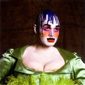 LEIGH BOWERY LOOKS Session 1/Look 2, November 1988 © Fergus Greer