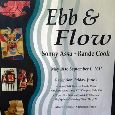Ebb & Flow at Nanaimo Gallery