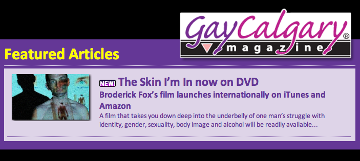GayCalgary Magazine Header